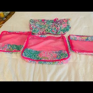 Lilly travel bags